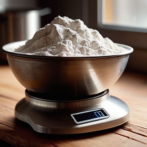 Baking by weight vs volume a habit for success.