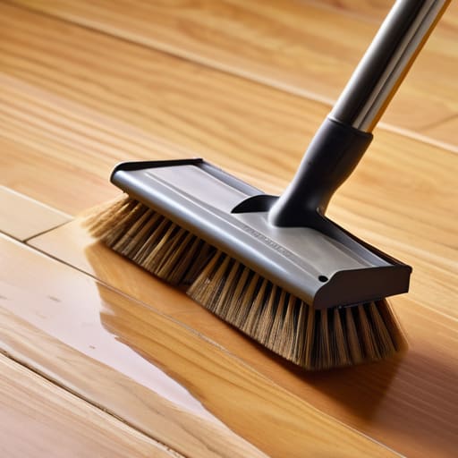 Choosing the Best Broom for Hardwood Floors