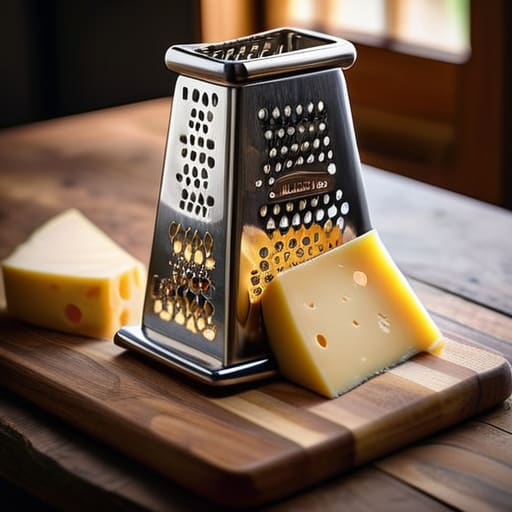 Ditch the Plastic Junk for Stainless Steel Cheese Shredders