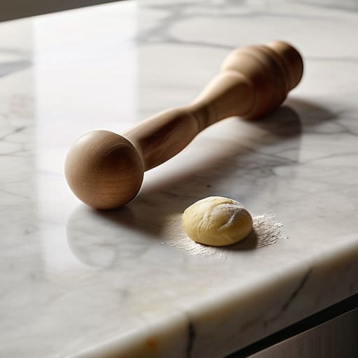 Marble vs Wooden Rolling Pin the Weight of Quality