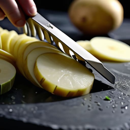 Precision Over Speed Achieving Perfectly Uniform Vegetable Slices