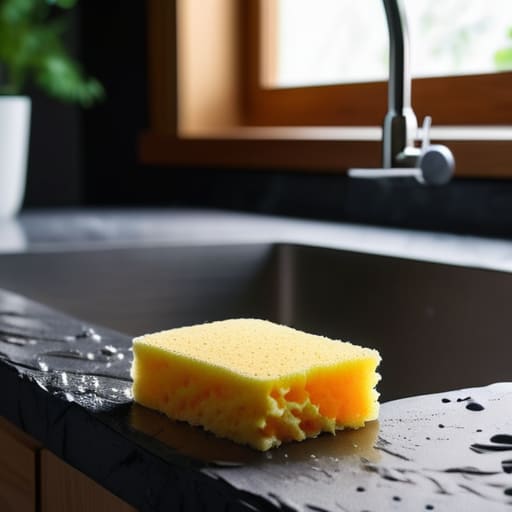Preventing Bacteria Buildup in Sponges Without Harsh Chemicals