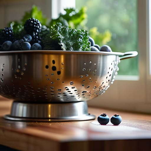 The Art of Washing Fresh Produce Properly.