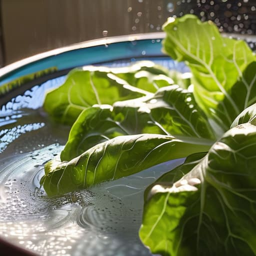 The Proper Way of Cleaning Leafy Greens Properly.