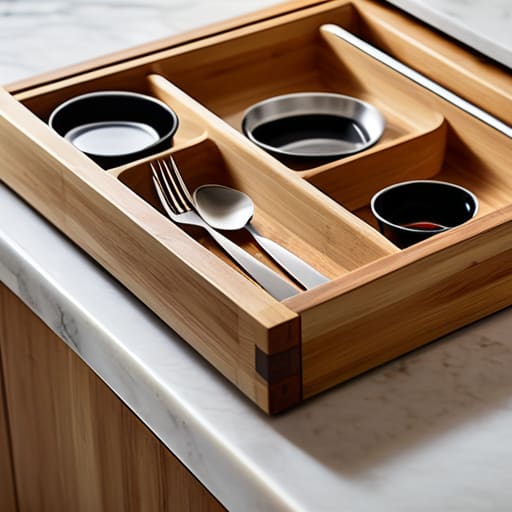 Why Bamboo Kitchen Organizers Beat Trendy Plastic Every Time