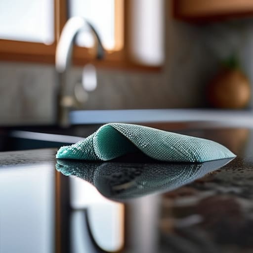 A Cleaning Cloth Material Guide for Lasting Quality