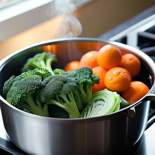 Deciding Between Durability and Silicone Steaming Basket Benefits