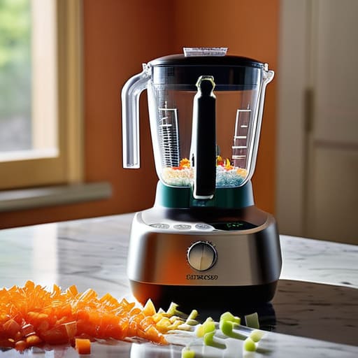 Food Processor vs Blender Choosing Substance Over Mere Convenience