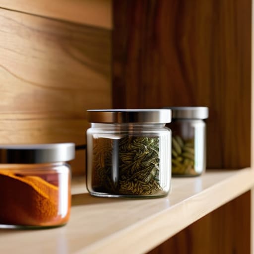 Investing in Longevity With Uniform Spice Container Sets
