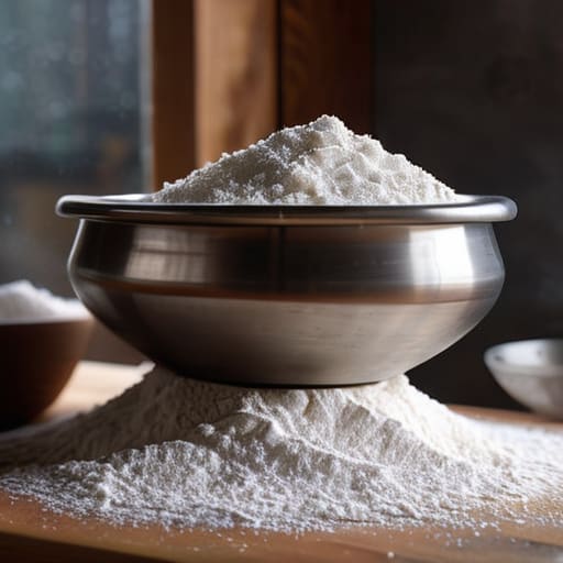 Sifting flour, making it work for you.