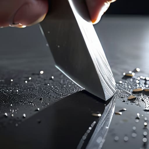 Mastering Kitchen Knife Bevel Angles for Precision.