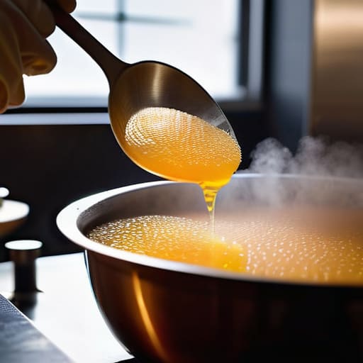 The Art of Removing Impurities From Soup With Ease