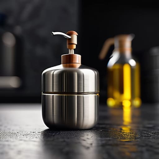 Why Stainless Steel Oil Containers Outlast Every Trend