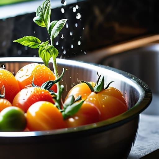 Stainless steel colander: Beyond the Basics.