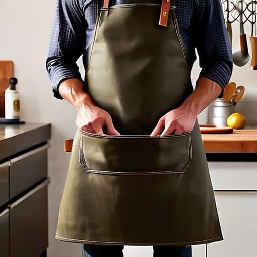 Functional utility apron: Beyond the Fabric.
