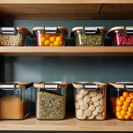 Choosing Quality Over Clutter with containers.