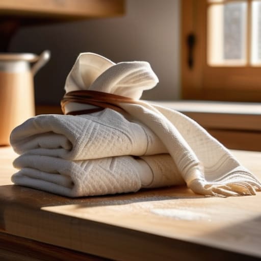 Don't Overcomplicate Your Kitchen with quality towels.
