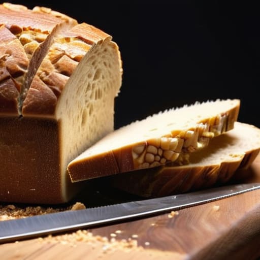 Investing in Your Kitchen Habits: bread knife.