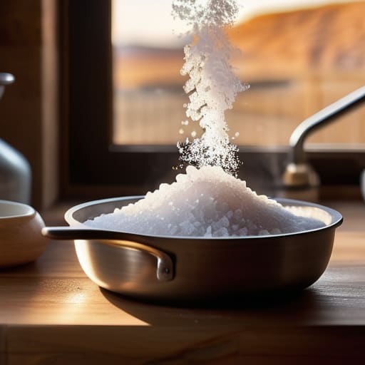 Investing in Your Kitchen Rhythm with salt.
