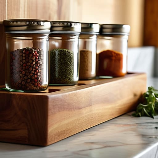 Organizing kitchen spices, Making It Stick.