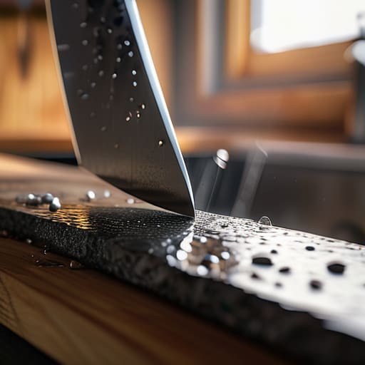 Stop Fighting Your Tools with sharp knives.