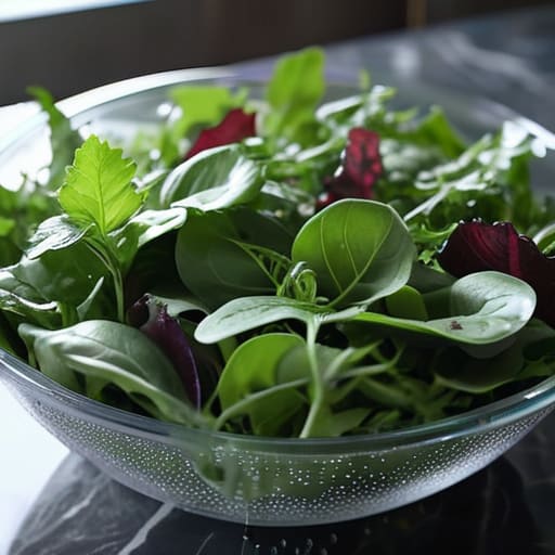 Stop Overcomplicating Your Greens with salad spinners.