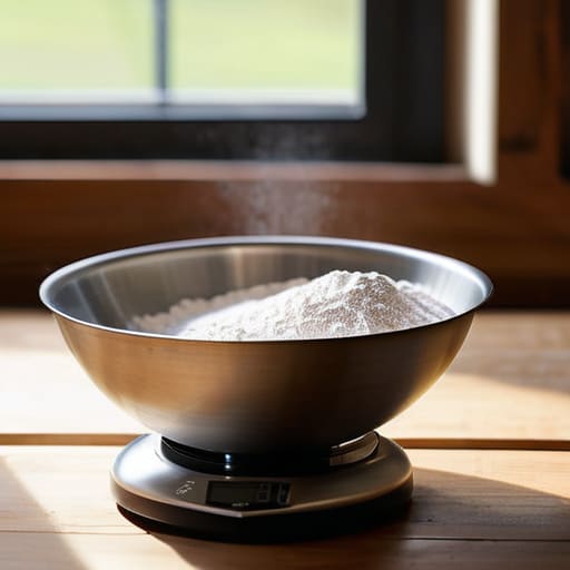 Stop Overthinking and Start Weighing ingredients.