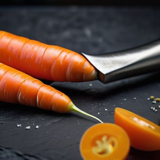 Stop Settling for Less: Durable stainless peeler.