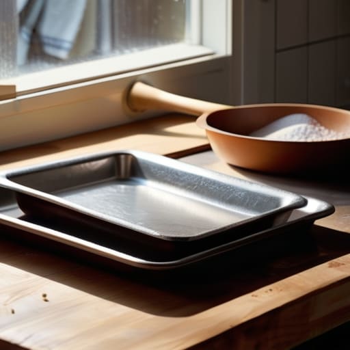 Different types of essential baking sheet.