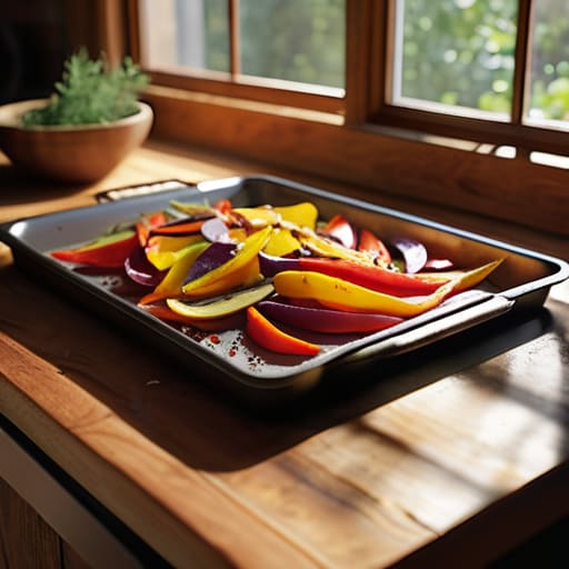 Choosing the best baking sheets.