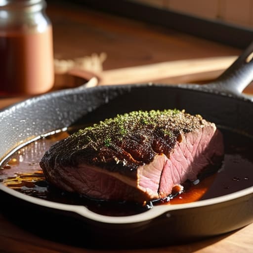 Managing Juices in a Roasting Pan