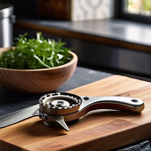 Essential kitchen can opener tools.