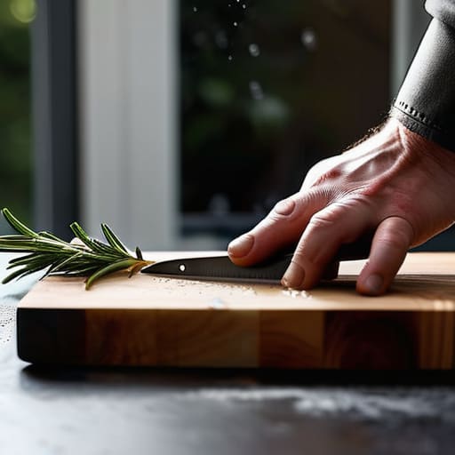 Essential tips for chef knife maintenance.