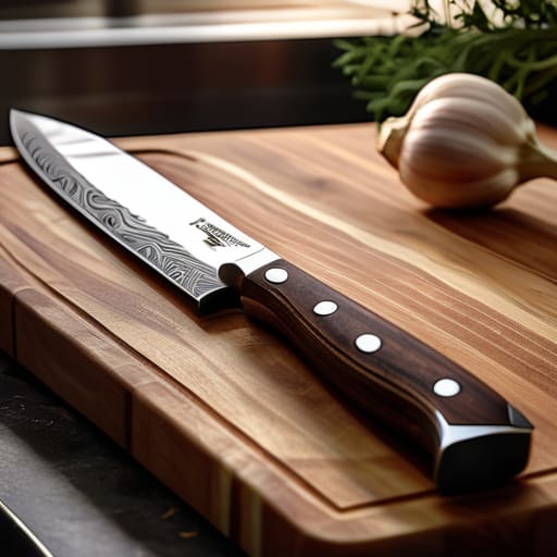 Selecting the perfect professional chef knife.