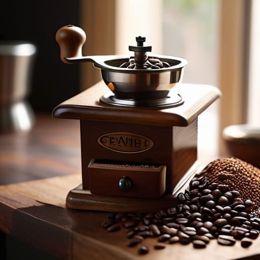 How a coffee grinder affects flavor.
