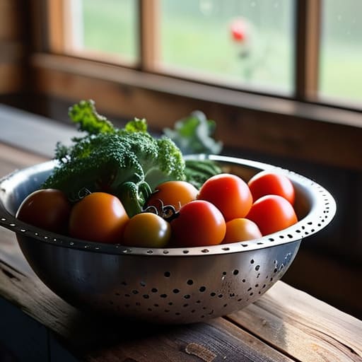 Various Uses for a Kitchen Colander