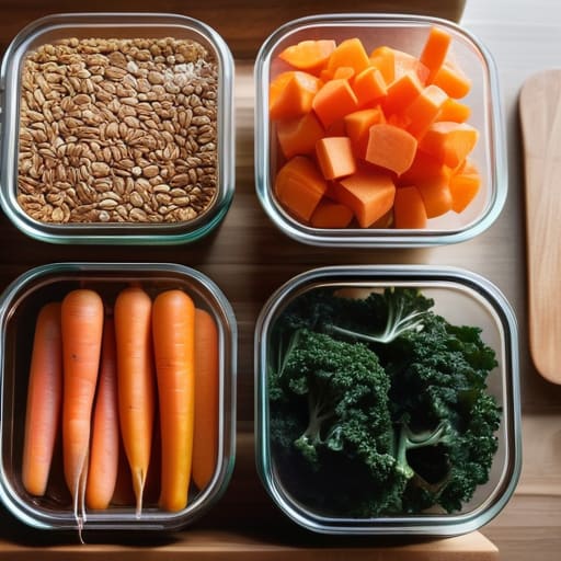 Organizing Food With Container Sets