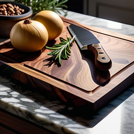 Choosing the best wooden cutting board.
