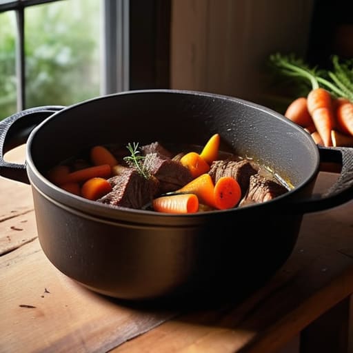 Creative dutch oven uses for cooking.