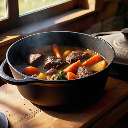 Benefits of using a cast iron dutch oven.