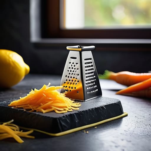 Choosing from many grater varieties.