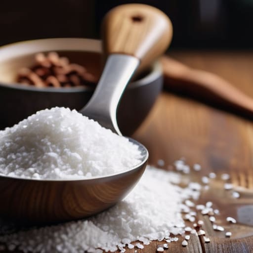 Essential measuring spoons for precise recipes.
