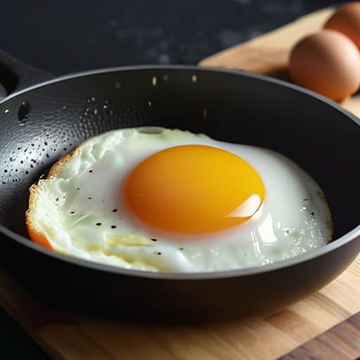 Best nonstick frying pan for cooking eggs.