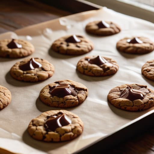 Using Parchment Paper for Easy Baking Cleanup