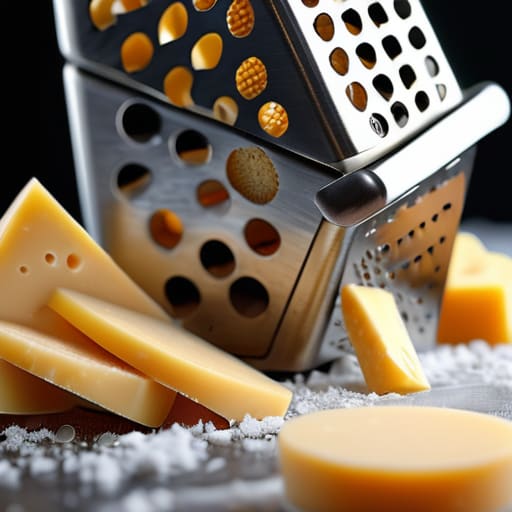 How to Use a Handheld Cheese Grater