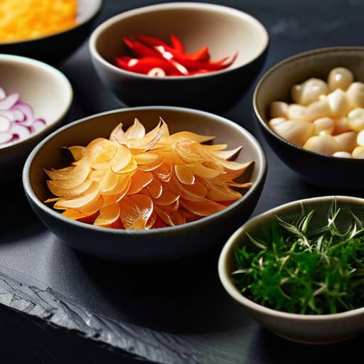 Essential prep bowls utility for mise en place.