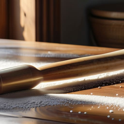 Various rolling pin varieties for baking.