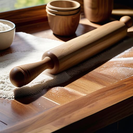 Various types of rolling pin designs.