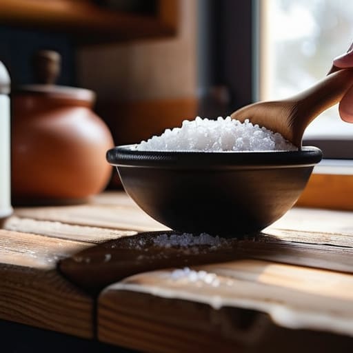 How to Use a Salt Cellar While Cooking