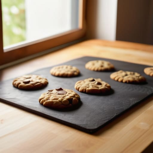 Replacing parchment paper with silicone baking mat.